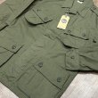 画像2: バズリクソンズ  コート, メンズ コンバット トロピカル BR12247 149)オリーブ (2)