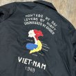 画像7: テーラー東洋 1960sスタイル コットン ベトナム ジャケット “ベトナムマップ” TT15684 119)ブラック (7)