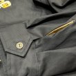 画像4: テーラー東洋 1960sスタイル コットン ベトナム ジャケット “ベトナムマップ” TT15684 119)ブラック (4)