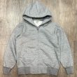 画像1: バズリクソンズ フルジップ スウェットパーカ BR65623 113)H.グレイ (1)
