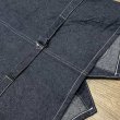 画像5: シュガーケーン 11oz. ブルーデニム ワークベスト SC15702 421A)ネイビー (5)