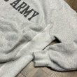 画像3: バズリクソンズ  ホリゾンタルニッティング スウェットシャツ “GO ARMY BEAT NAVY” BR69070 113)グレイ (3)