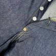 画像6: シュガーケーン Super “Denim” Collectibles  #05 14.25oz. BLUE DENIM WAIST OVERALLS “1942” MODEL  SC49005  421)ネイビー (6)