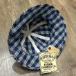 画像3: オアフ・ガーメント 10oz. パラカチェック ハット SS02842 421)ネイビー (3)