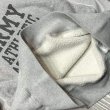 画像3: バズリクソンズ  ホリゾンタルニッティング スウェットシャツ “ARMY ATHLETIC ASSOCIATION” BR69431 113)グレイ (3)