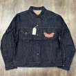 画像1: シュガーケーン 14.25oz. デニムジャケット 1962 MODEL SC12962 421)ネイビー (1)