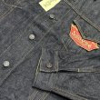 画像2: シュガーケーン 14.25oz. デニムジャケット 1962 MODEL SC12962 421)ネイビー (2)