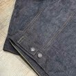 画像7: シュガーケーン 14.25oz. デニムジャケット 1962 MODEL SC12962 421)ネイビー (7)
