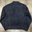 画像6: シュガーケーン 14.25oz. デニムジャケット 1962 MODEL SC12962 421)ネイビー (6)