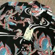 画像2: サンサーフ  半袖 アロハシャツ バグ アイド フィッシュ アメカジ ハワイアン SS39417 119)ブラック (2)