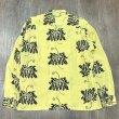 画像3: サンサーフ  長袖 アロハシャツ コーラル ハイビスカス アメカジ ハワイアン SS29402 155)イエロー Mサイズ (3)