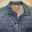 画像4: シュガーケーン デニム ジャケット 1953 エイジングモデル アメカジ Gジャン SC11953SW 429)ネイビー (4)