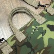 画像4: バズリクソンズ ERDL ヘルメット バッグ アメカジ ミリタリー 軍物   BR02841 カモフラージュ (4)