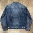 画像7: シュガーケーン デニム ジャケット 1953 エイジングモデル アメカジ Gジャン SC11953SW 429)ネイビー (7)