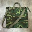 画像2: バズリクソンズ ERDL ヘルメット バッグ アメカジ ミリタリー 軍物   BR02841 カモフラージュ (2)