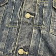 画像6: シュガーケーン デニム ジャケット 1953 エイジングモデル アメカジ Gジャン SC11953SW 429)ネイビー (6)