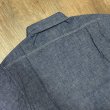 画像6: バズリクソンズ ブルー シャンブレー 半袖 ワークシャツ アメカジ ミリタリー 軍物 BR35856 125)ブルー (6)