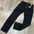 画像1: シュガーケーン ブラック デニムパンツ スリムフィット ジーンズ アメカジ SC41470 411)ブラック (1)