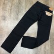 画像6: シュガーケーン ブラック デニムパンツ スリムフィット ジーンズ アメカジ SC41470 411)ブラック (6)