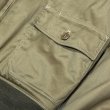 画像3: バズリクソンズ フライトジャケット ラフウェア B-10 アメカジ ミリタリー 軍物 BR11133 01)オリーブドラブ (3)