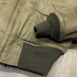 画像6: バズリクソンズ フライトジャケット ラフウェア B-10 アメカジ ミリタリー 軍物 BR11133 01)オリーブドラブ (6)