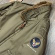 画像13: バズリクソンズ フライトジャケット ラフウェア B-10 アメカジ ミリタリー 軍物 BR11133 01)オリーブドラブ (13)