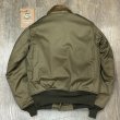 画像10: バズリクソンズ フライトジャケット ラフウェア B-10 アメカジ ミリタリー 軍物 BR11133 01)オリーブドラブ (10)