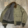 画像8: バズリクソンズ フライトジャケット ラフウェア B-10 アメカジ ミリタリー 軍物 BR11133 01)オリーブドラブ (8)