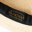 画像8: Mr.FATMAN サンサーフ アイランド ハット アメカジ ハワイアン 帽子 パナマハット SS02847 128)ネイビー (8)