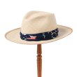 画像1: Mr.FATMAN サンサーフ アイランド ハット アメカジ ハワイアン 帽子 パナマハット SS02847 128)ネイビー (1)