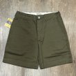 画像1: バズリクソンズ ミリタリー チノパン ショーツ アメカジ ハーフ パンツ 軍パン BR52381 149)オリーブ (1)