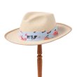画像1: Mr.FATMAN サンサーフ アイランド ハット アメカジ ハワイアン 帽子 パナマハット SS02847 125)ブルー (1)