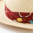 画像10: Mr.FATMAN サンサーフ アイランド ハット アメカジ ハワイアン 帽子 パナマハット SS02847 138)ブラウン (10)