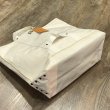 画像8: シュガーケーン 23oz. コットンキャンバス ツールバッグ アメカジ 工具 トートバッグ SC02793 105)オフホワイト (8)