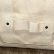 画像4: シュガーケーン 23oz. コットンキャンバス ツールバッグ アメカジ 工具 トートバッグ SC02793 105)オフホワイト (4)