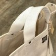 画像6: シュガーケーン 23oz. コットンキャンバス ツールバッグ アメカジ 工具 トートバッグ SC02793 105)オフホワイト (6)