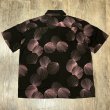 画像2: デューク カハナモク スペシャル 半袖 アロハシャツ デュークス シェル アメカジ ハワイアン DK39450 119)ブラック (2)