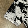 画像4: サンサーフ  半袖 アロハシャツ アイランド パイナップル アメカジ ハワイアン SS39413 119)ブラック (4)