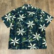 画像6: スター オブ ハリウッド 半袖 コットン シャツ ブルーハワイ エルヴィス アメカジ ハワイアン SH39493 145)グリーン (6)