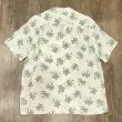 画像6: サンサーフ  半袖 アロハシャツ 散らばった パームツリー アメカジ ハワイアン  SS39427 105)オフホワイト (6)