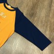画像4: ホワイツビル IWA ELEMENTARY 七分袖 ベースボール Tシャツ ラグラン アメカジ WV69527 156)ゴールド (4)