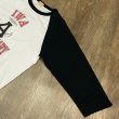 画像4: ホワイツビル IWA ELEMENTARY 七分袖 ベースボール Tシャツ ラグラン アメカジ WV69527 105)オフホワイト (4)