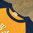 画像3: ホワイツビル IWA ELEMENTARY 七分袖 ベースボール Tシャツ ラグラン アメカジ WV69527 156)ゴールド (3)