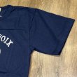 画像3: ホワイツビル CHARLEVOIX 118 半袖 フットボール Tシャツ アメカジ WV79526 128)ネイビー (3)