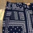 画像2: シュガーケーン ネイティブ アメリカン バンダナ柄 ショーツ アメカジ ハーフパンツ SC52537 128)ネイビー (2)