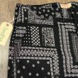 画像2: シュガーケーン ネイティブ アメリカン バンダナ柄 ショーツ アメカジ ハーフパンツ SC52537 119)ブラック (2)