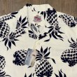 画像2: デューク カハナモク コットン ハワイアンシャツ パイナップル アメカジ アロハ DK37811 105)オフホワイト (2)