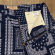 画像4: シュガーケーン ネイティブ アメリカン バンダナ柄 ショーツ アメカジ ハーフパンツ SC52537 128)ネイビー (4)