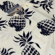 画像3: デューク カハナモク コットン ハワイアンシャツ パイナップル アメカジ アロハ DK37811 105)オフホワイト (3)