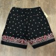 画像6: シュガーケーン ネイティブ アメリカン バンダナ柄 ショーツ アメカジ ハーフパンツ SC52538 119)ブラック (6)